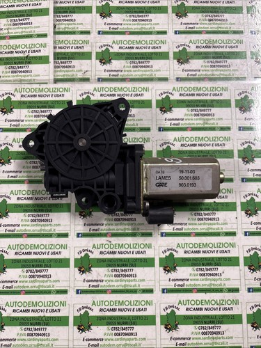 Motorino alza vetro fiat - vetro, stilo