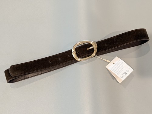 Cintura zara marrone - zara,