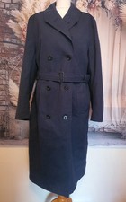 RAF Military Raincoat Navy