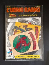Fumetto L'UOMO RAGNO IL NEMICO