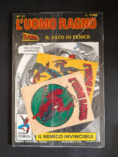 Fumetto uomo ragno - l'uomo,