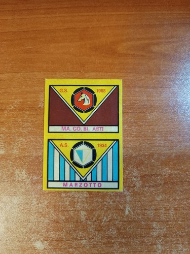Figurina scudetto calciatori - figurina,