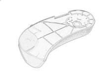 Cofano motore OE BMW 51 23 8