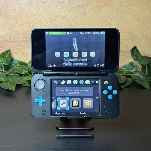 New nintendo 2ds blu - nintendo, nero