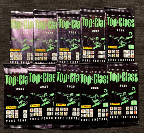 Panini lot pochettes - lot, 10