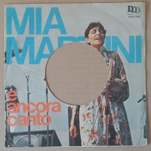 Copertina mia - (forata, x