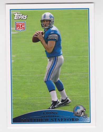 2009 topps football matthew - 2009, sp