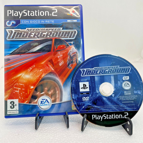 Need for speed - underground, ps2