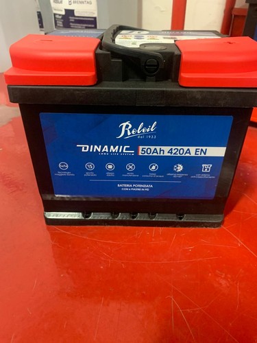 Batteria auto 420a - 50, ah