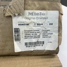 Pannello fascia lavatrice