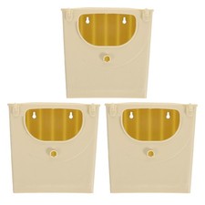  3 scatole per allevamento di nidi di uccelli, parrocchetti, pappagalli, scatole