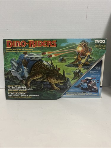 Tyco dino riders styracosaurus - dino,