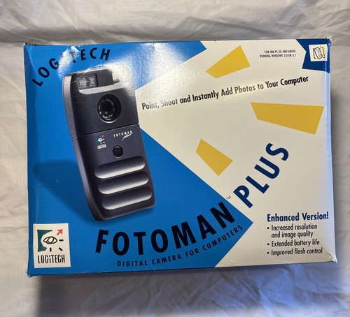 Fotocamera digitale logitech - fotocamera,