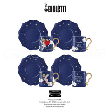 Bialetti - Set 4 tazzine con angeli - Cielo Stellato - Rivenditore