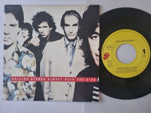 Rolling stones almost hear - stones,