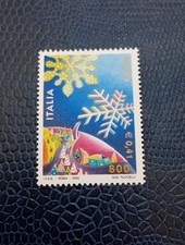 Italia Repubblica Natale Laico 2000 fiocco di neve n 2514 MNH** dalla serie S567