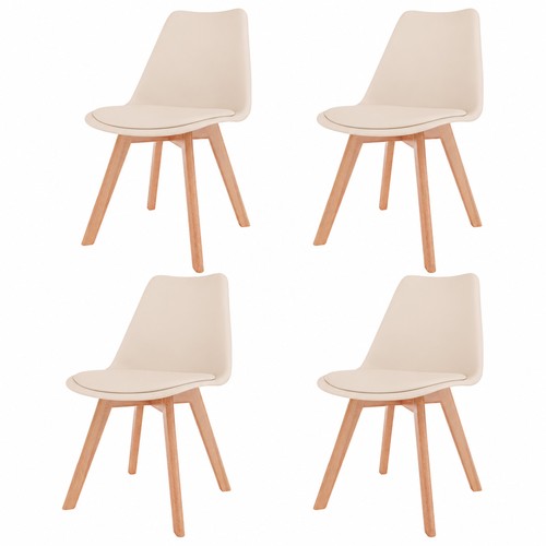 Set sedie imbottite - set,