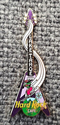 Spilla chitarra hard rock cafe - chitarra,