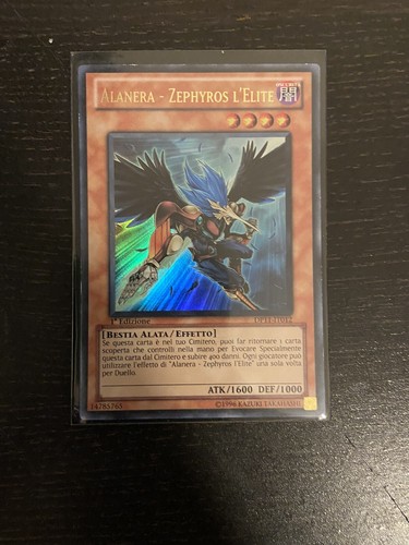 Alanera zephyros - yu-gi-oh! ,