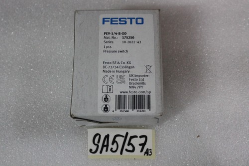 Festo 175250 pressostato tipo - festo,
