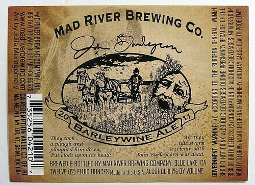 Mad river john barleycorn - river,