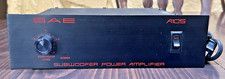Sae a105 100w - a105, power