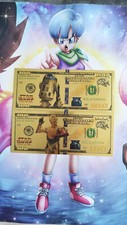 Lot Billet Star Wars C3PO R2D2