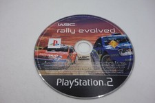 WRC rally evolved  PS2 PAL