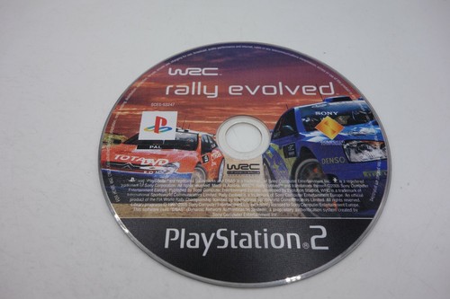 Wrc rally evolved ps2 - wrc,