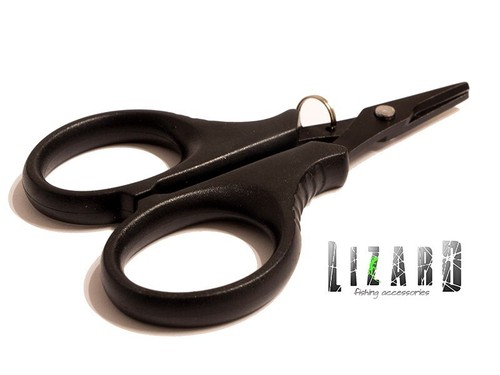 Lizard braid scissors - braid, forbici