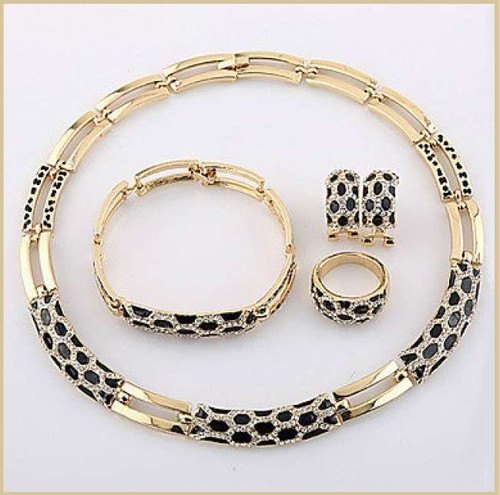 Collana orecchini anello - orecchini,,