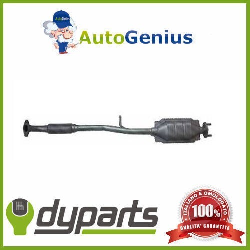 Catalizzatore hyundai atos - catalizzatore,