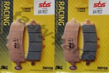 Brembo GP4RX Pinze Billet SBS Race Sinterizzazione Set Pastiglie Freno Anteriore 841RST GP4