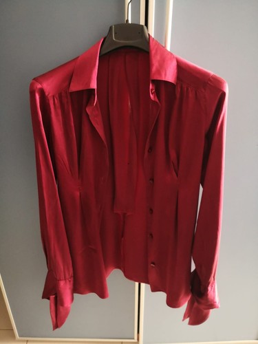 Camicia seta donna manica - camicia,