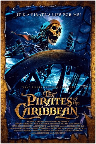 Poster film teaser pirati - poster,