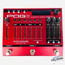 Pedale chitarra usato Electro-Harmonix EHX POG 3 generatore ottava polifonico POG3
