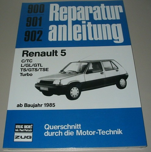 Reparaturanleitung renault 5 - reparaturanleitung,