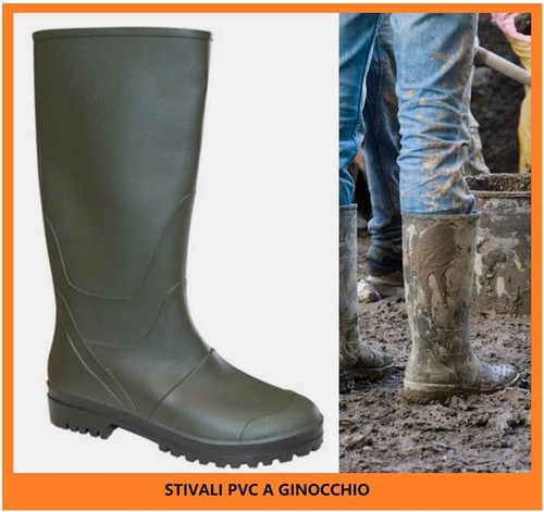 Stivali gomma pvc - gomma,