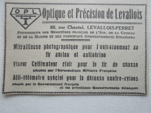 1935 pub optique - 1935-40,