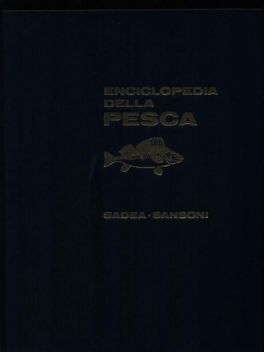 Enciclopedia della pesca - pesca,