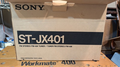 Sony jx401 tuner stereo - sony,