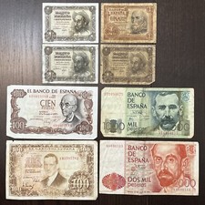 SPAGNA 1951 1953 1 Peseta 1953