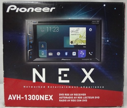 Pioneer avh 1300nex multimedia - pioneer, avh-1300nex