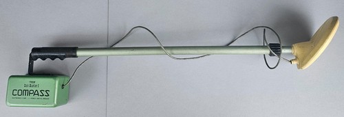 Metal detector vintage - , bussola