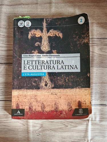 Letteratura cultura latina - ,