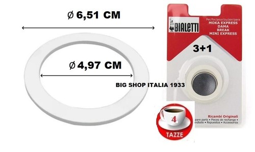 Bialetti ricambi caffettiera - bialetti,