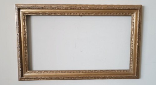 Grande cornice legno dorato - grande, in
