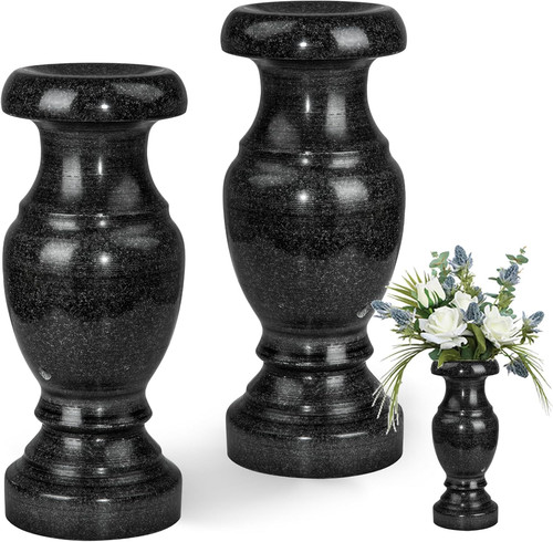Vaso commemorativo cimitero