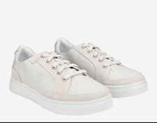 TIMBERLAND Scarpe bianche Atlanta Green mod. A23Q3 usate sneakers uomo Unisex