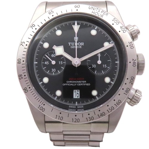 Orologio tudor heritage black - orologio,